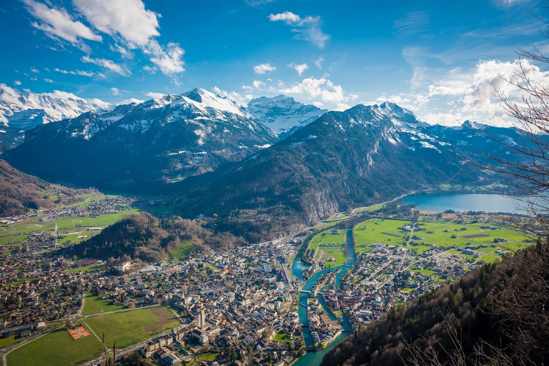 Interlaken Switzerland Tourist Attractions